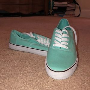 Teal keds